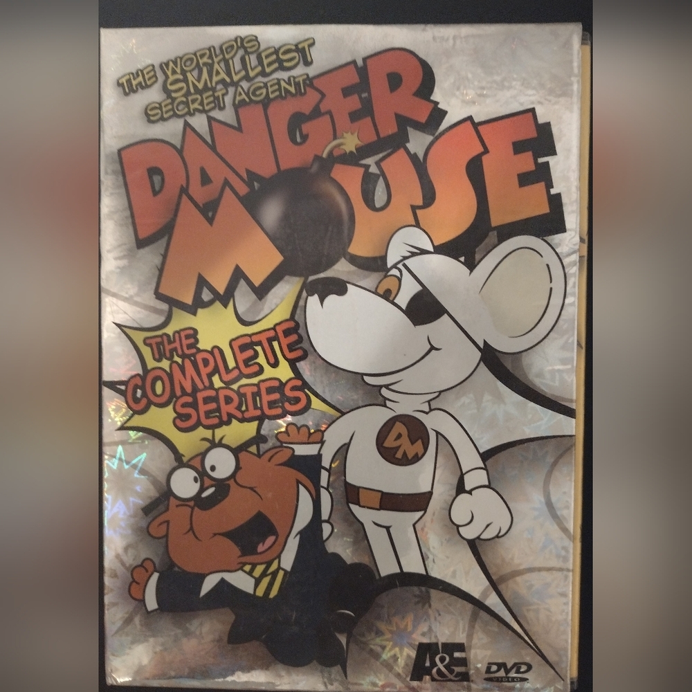 The world's smallest detective DANGER MOUSE The Complete Series!!